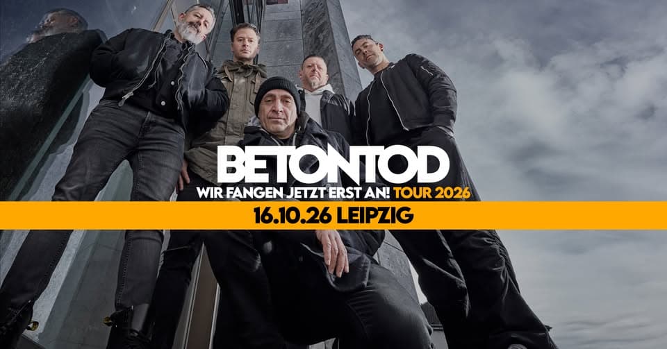 BETONTOD - Leipzig, Haus Auensee event cover