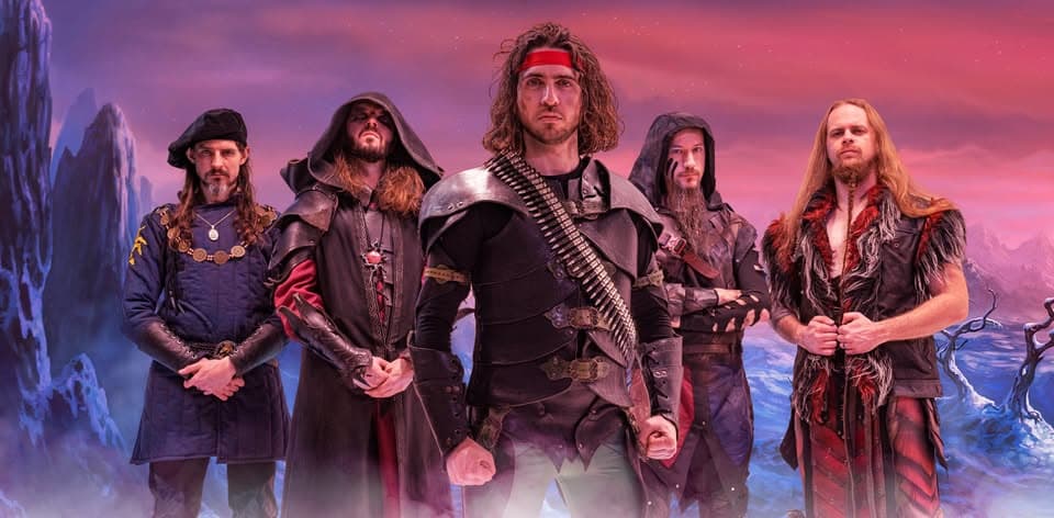 GLORYHAMMER - 5th Album Release Tour | Hamburg event cover