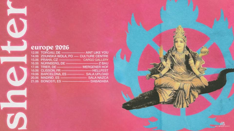 Shelter /// Europe 2026 /// Trier event cover