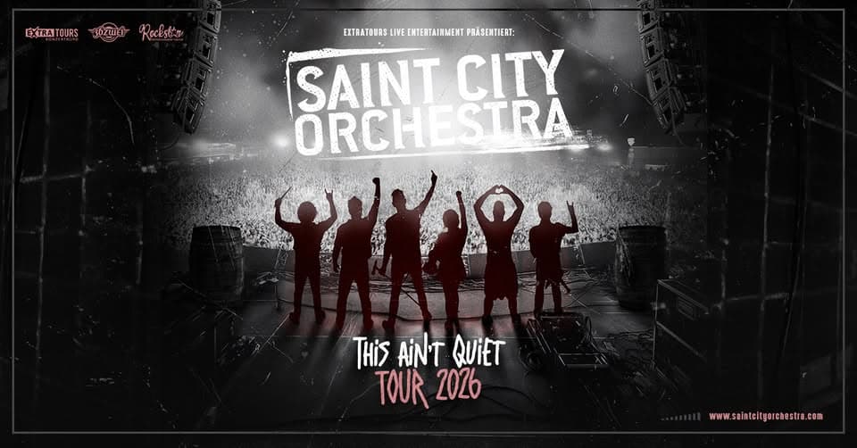 Saint City Orchestra // This Ain'T Quiet Tour // Hamburg event cover