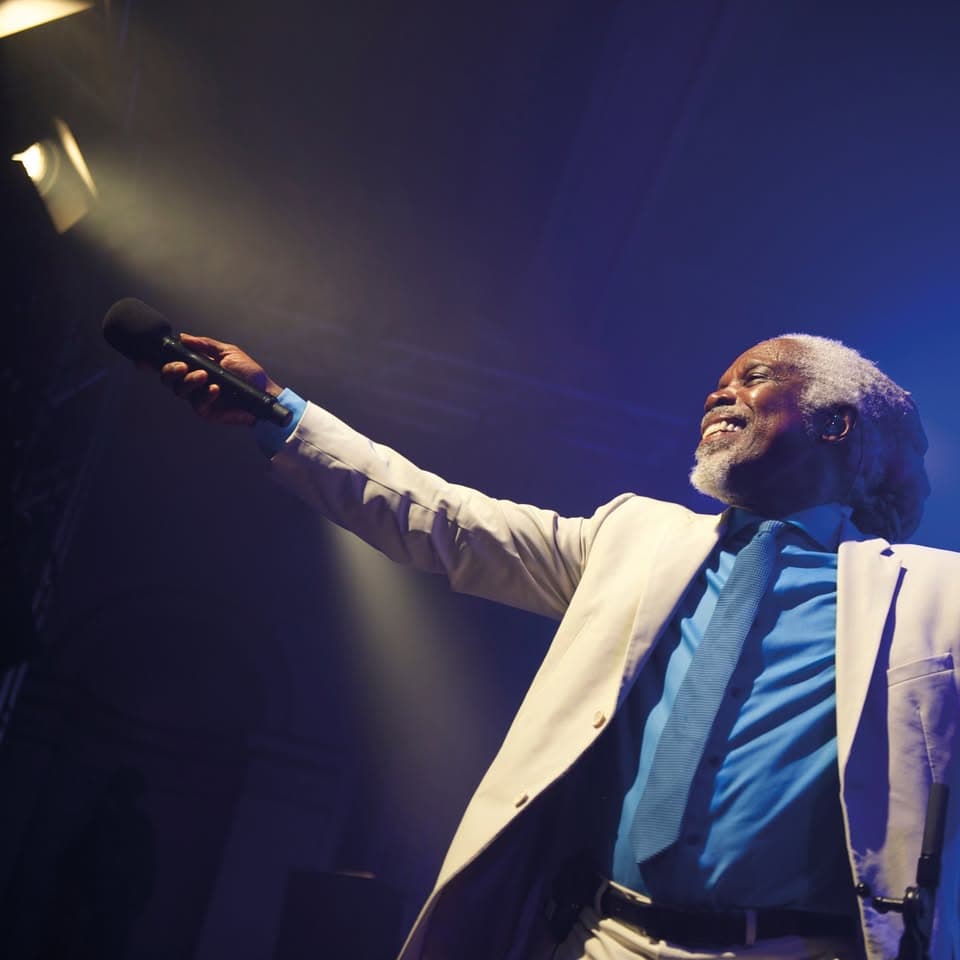 Billy Ocean event cover