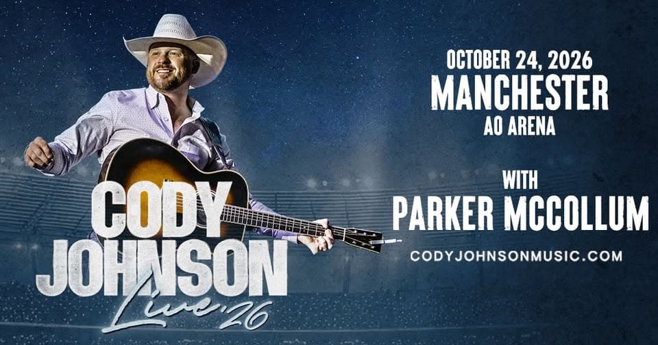 Cody Johnson event cover