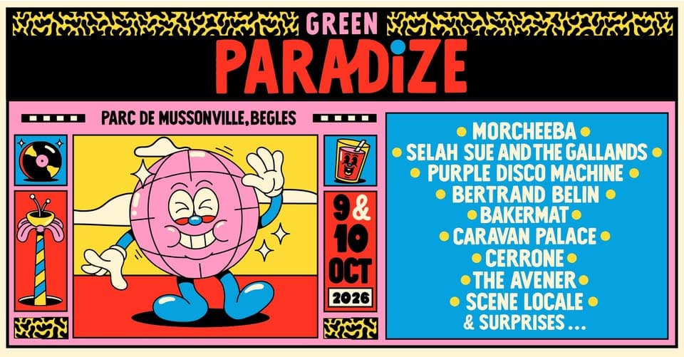 Green Paradize Festival #2 event cover