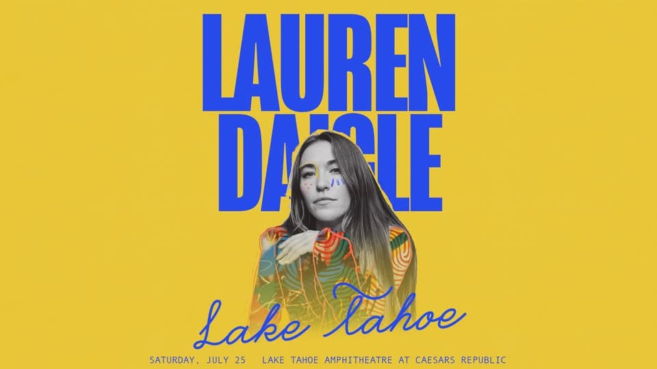 Lauren Daigle at Lake Tahoe Amphitheatre at Caesars Republic event cover