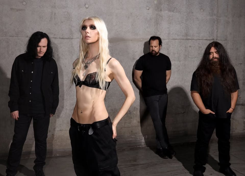 The Pretty Reckless event cover