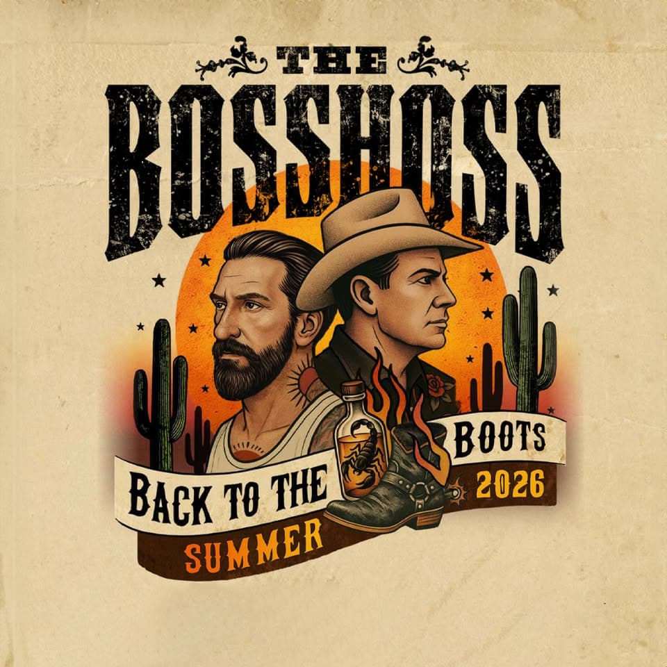 The BossHoss event cover