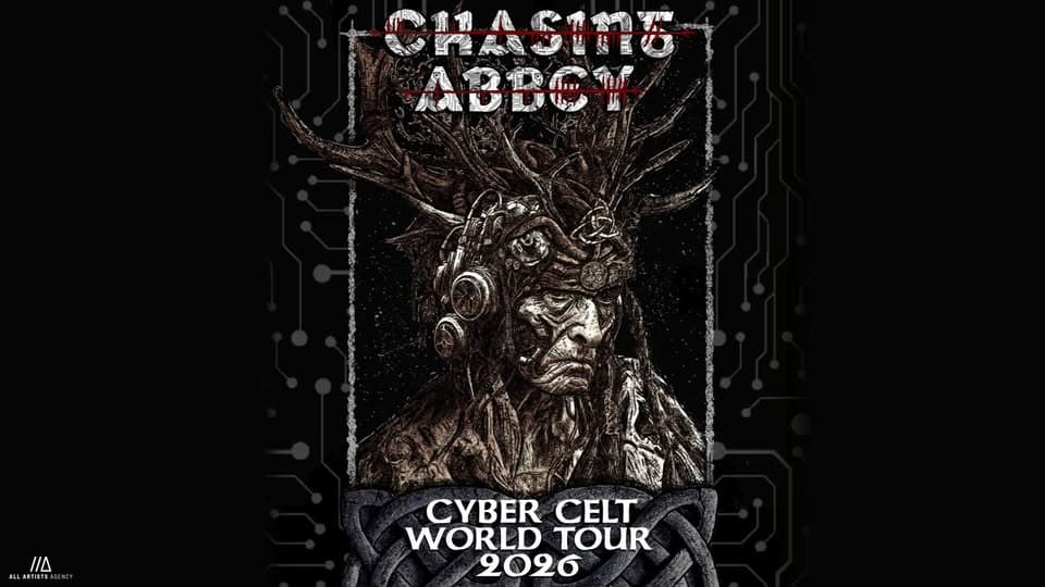 Chasing Abbey /// Cyber Celt World Tour 2026 /// Berlin event cover