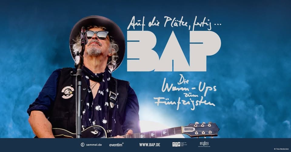 BAP - Die Warm-Ups zum Fünzigsten | Weert event cover
