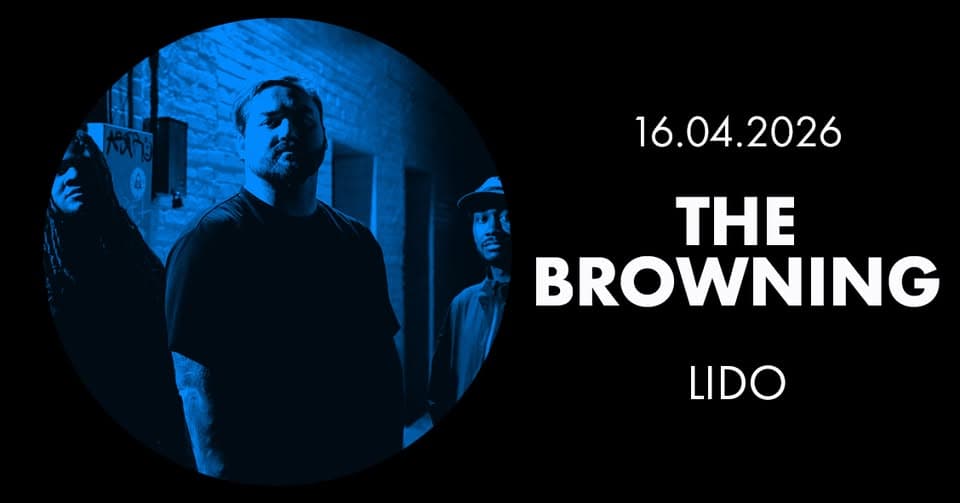 THE BROWNING • Berlin event cover
