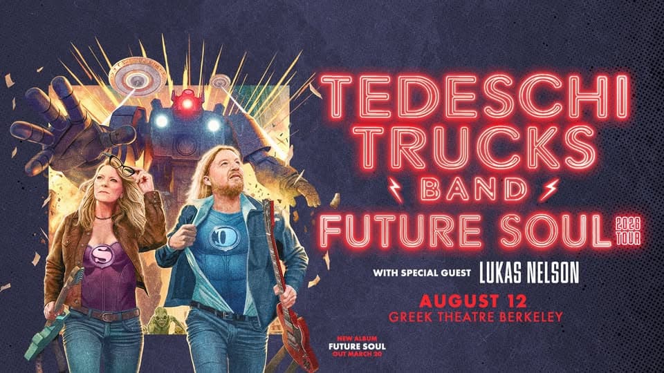 Tedeschi Trucks Band at Greek Theatre event cover