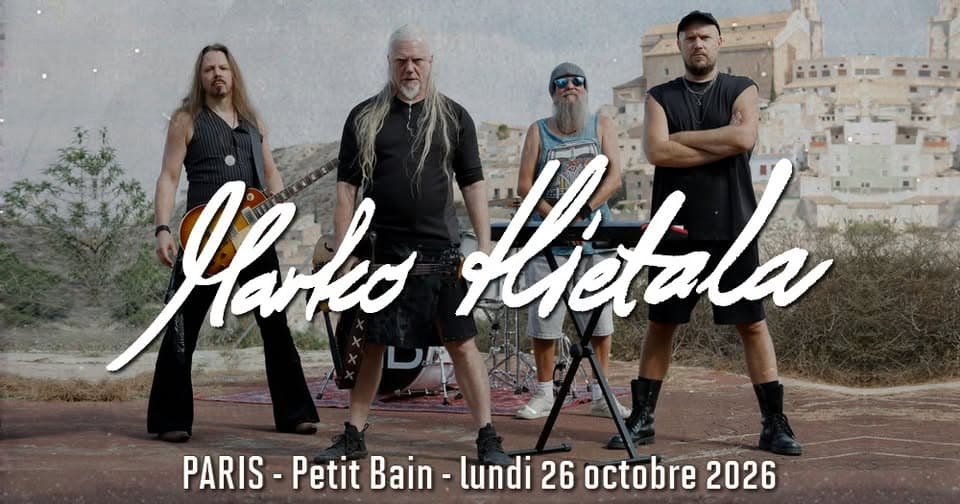 Marko Hietala // Paris event cover