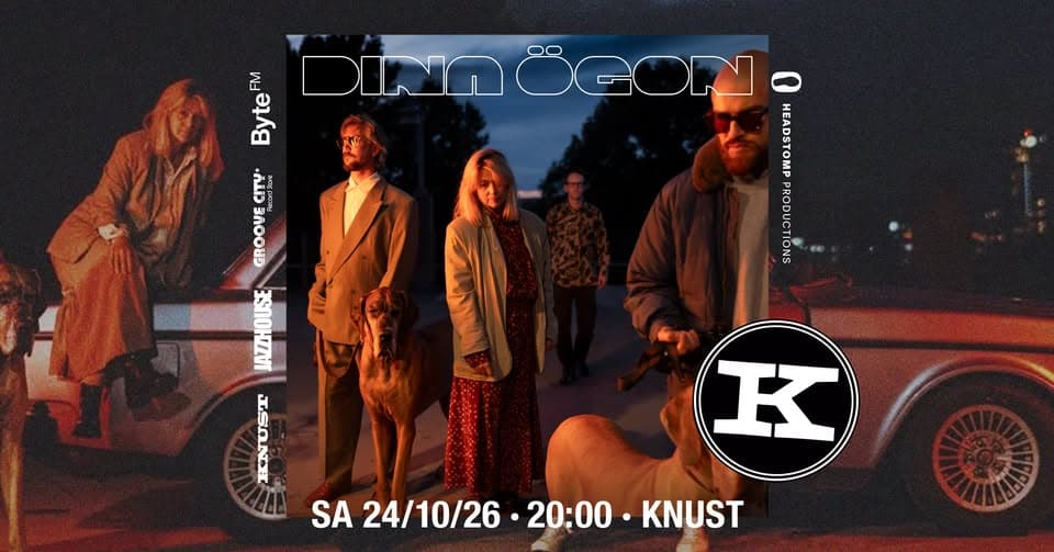 Dina Ögon | Knust event cover