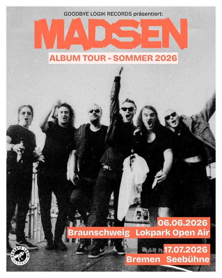 MADSEN „Album Tour - Sommer 2026“ event cover