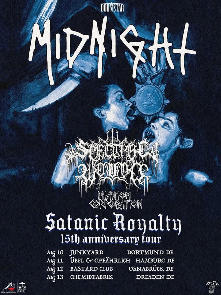 Midnight, Spectral Wound event cover