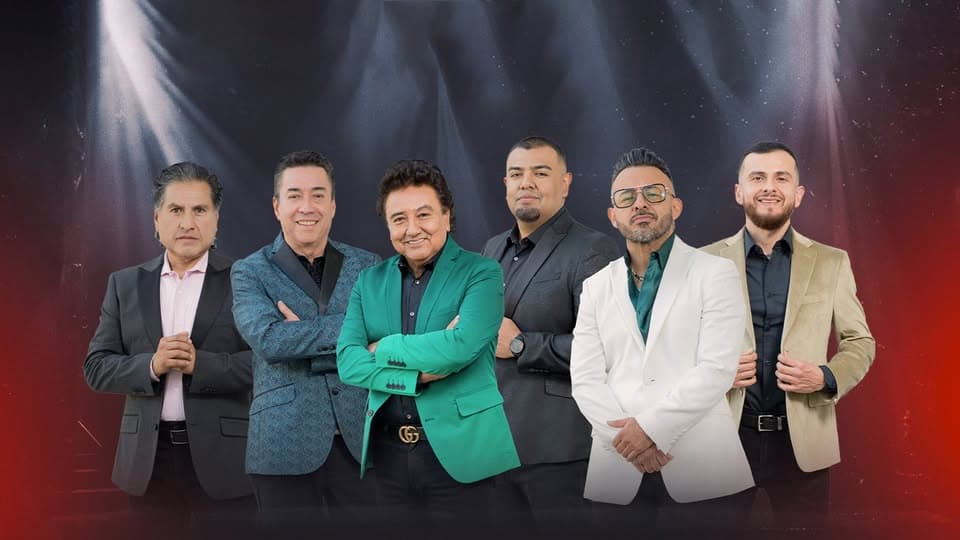 Grupo Bryndis, Industria Del Amor, Guardianes Del Amor-Romanticos Tour event cover
