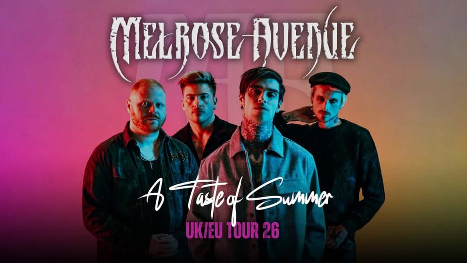 Melrose Avenue event cover