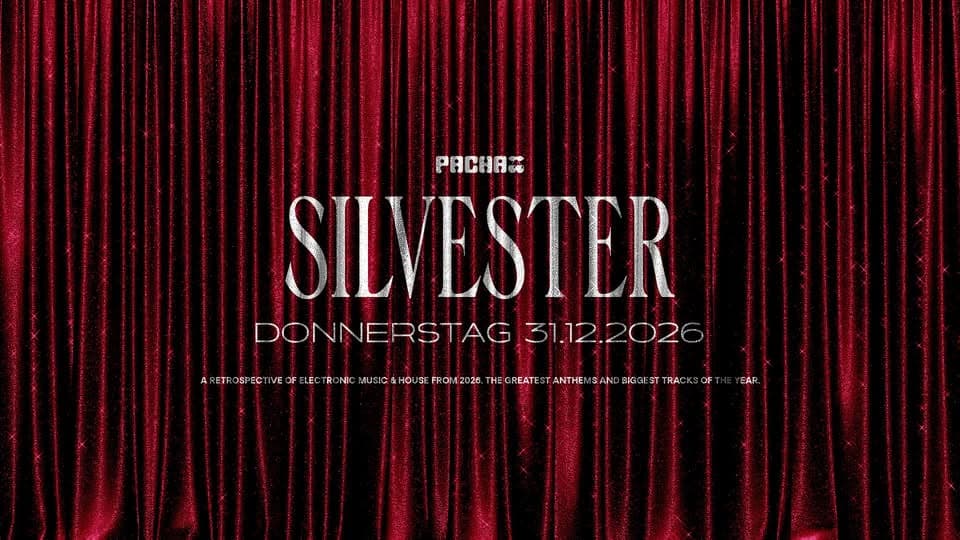 Pacha Silvester 2026 event cover