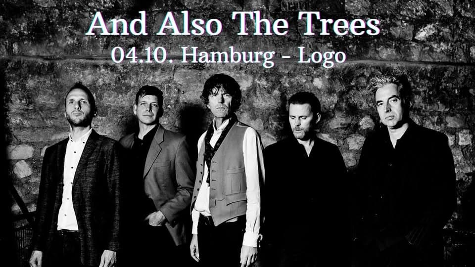 And Also The Trees - Hamburg Logo event cover