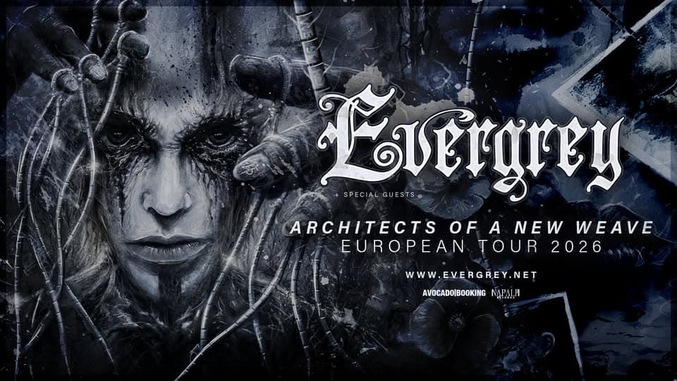 EVERGREY - “Architects Of A New Weave” European Tour | Hamburg event cover