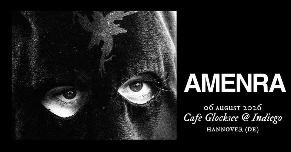 AMENRA event cover