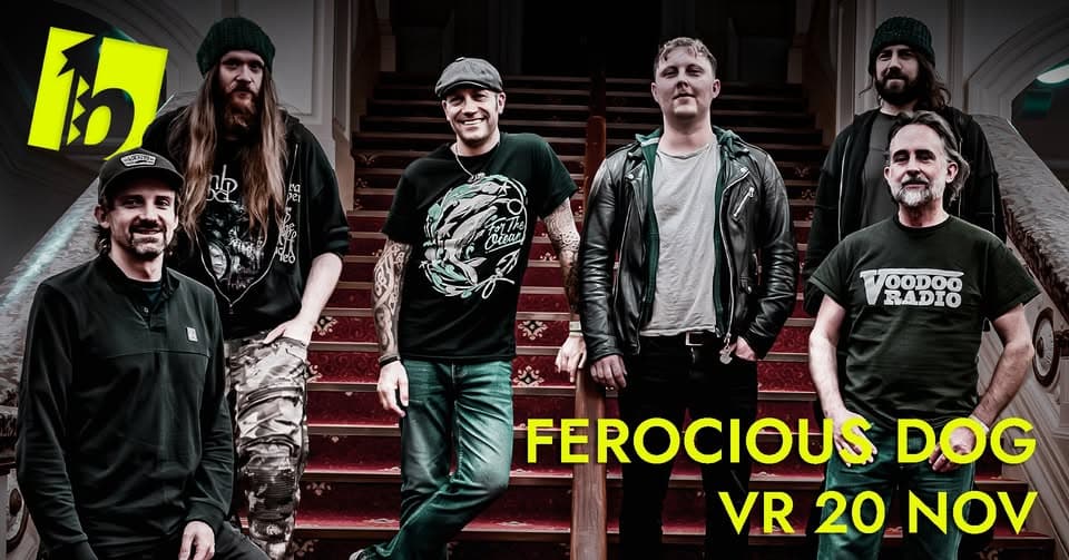 Ferocious Dog | podium 't Beest event cover