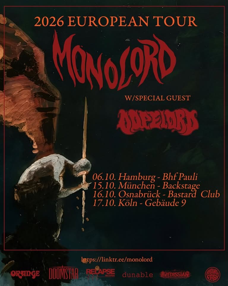 Monolord, Dopelord - Bhf Pauli Hamburg event cover