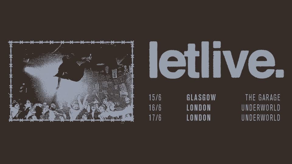 LETLIVE at The Underworld - London | NIGHT TWO event cover