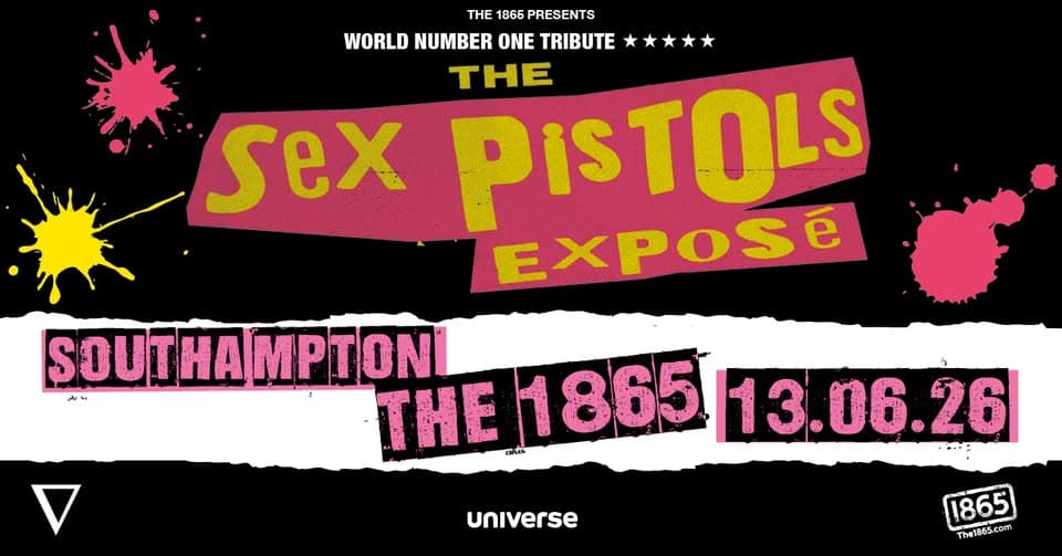 Sex Pistols Expose LIVE at The 1865 event cover