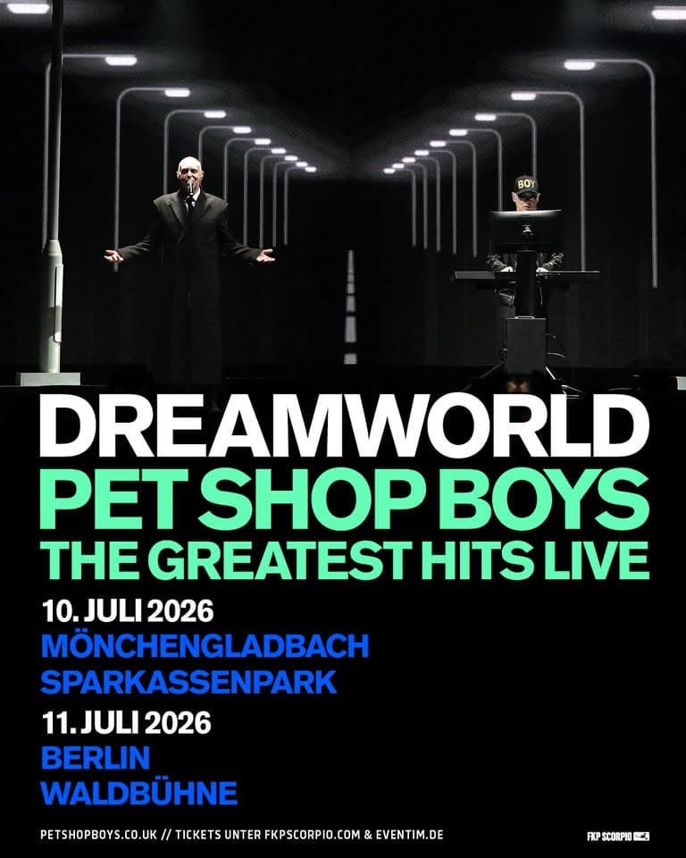 PET SHOP BOYS - Berlin, Waldbühne event cover