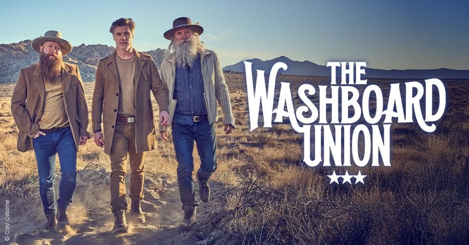The Washboard Union | München event cover