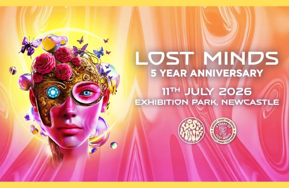 Lost Minds Festival 2026 event cover