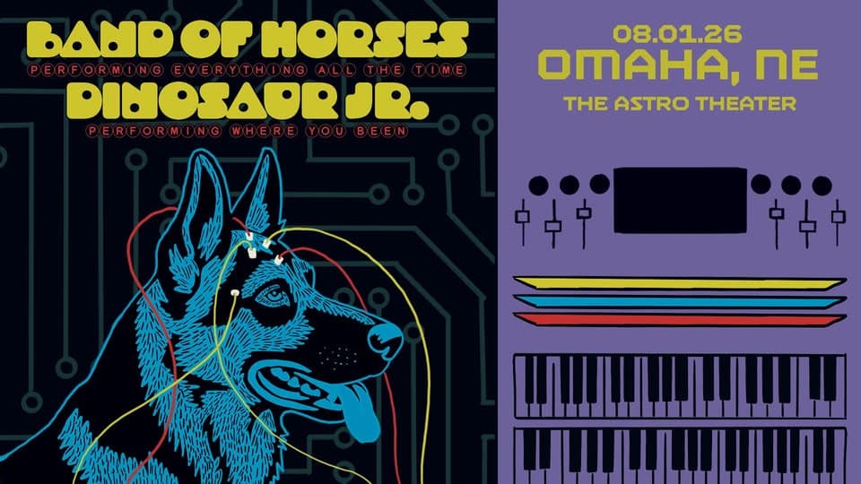 An Evening with Band of Horses and Dinosaur Jr. event cover