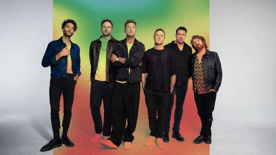 OneRepublic - From Europe With Love Tour 2026 event cover