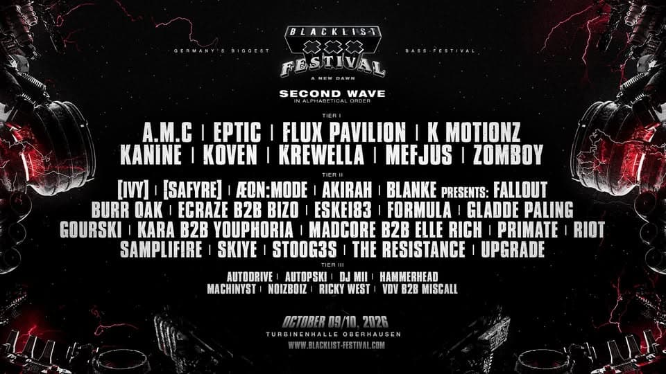 Blacklist Festival 2026 event cover