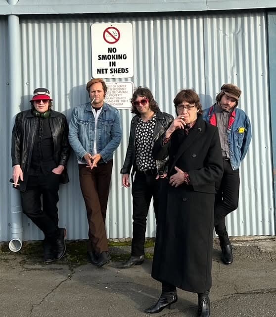 dB's & TivoliVredenburg present: THE FLAMIN' GROOVIES (USA) event cover