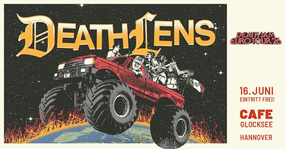 Ruby Tuesday | DEATH LENS event cover