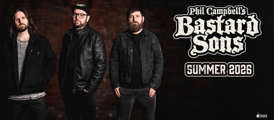 PHIL CAMPBELL´S BASTARD SONS (UK) v Českých Budějovicích event cover