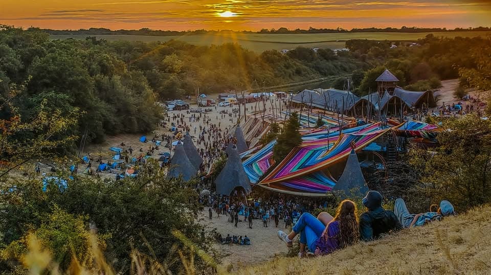 OZORA Festival 2026 event cover