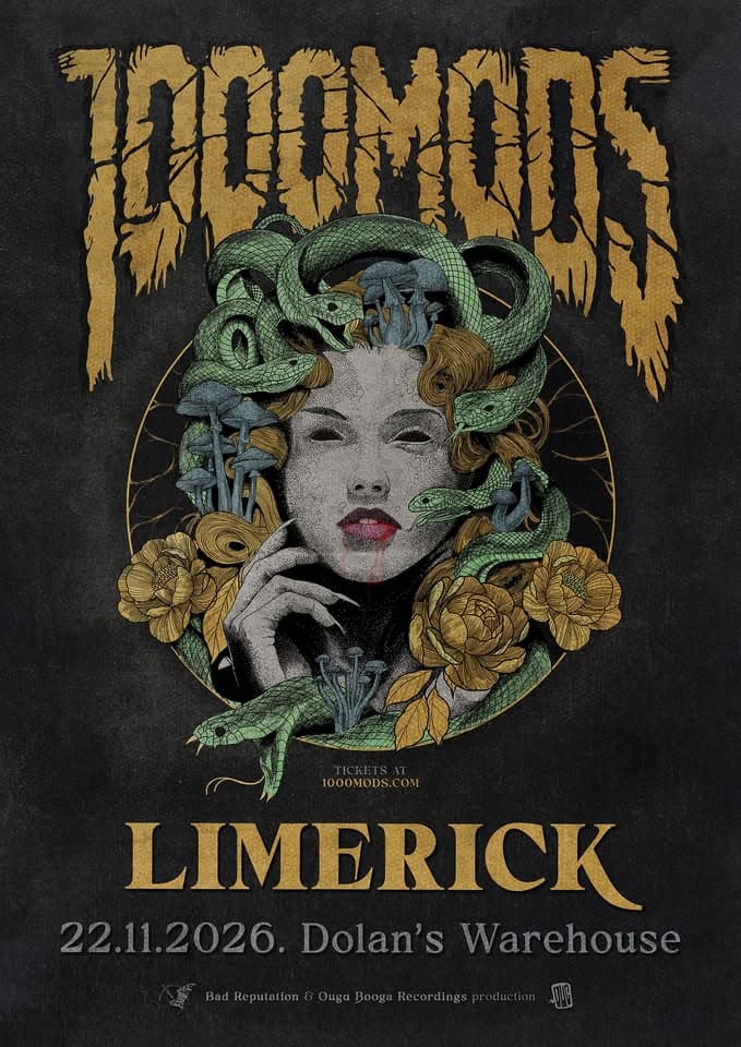 1000mods @ Limerick event cover