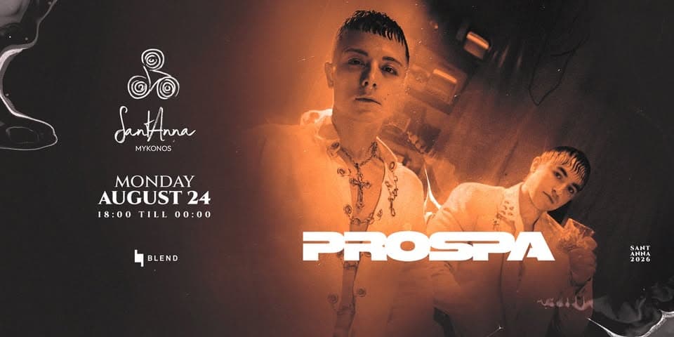 PROSPA at SantAnna event cover