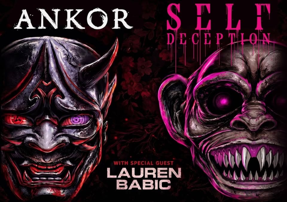 ANKOR + SELF DECEPTION - EU/UK Co-Headline Tour 2026 with Special Guest LAUREN BABIC | Hamburg event cover