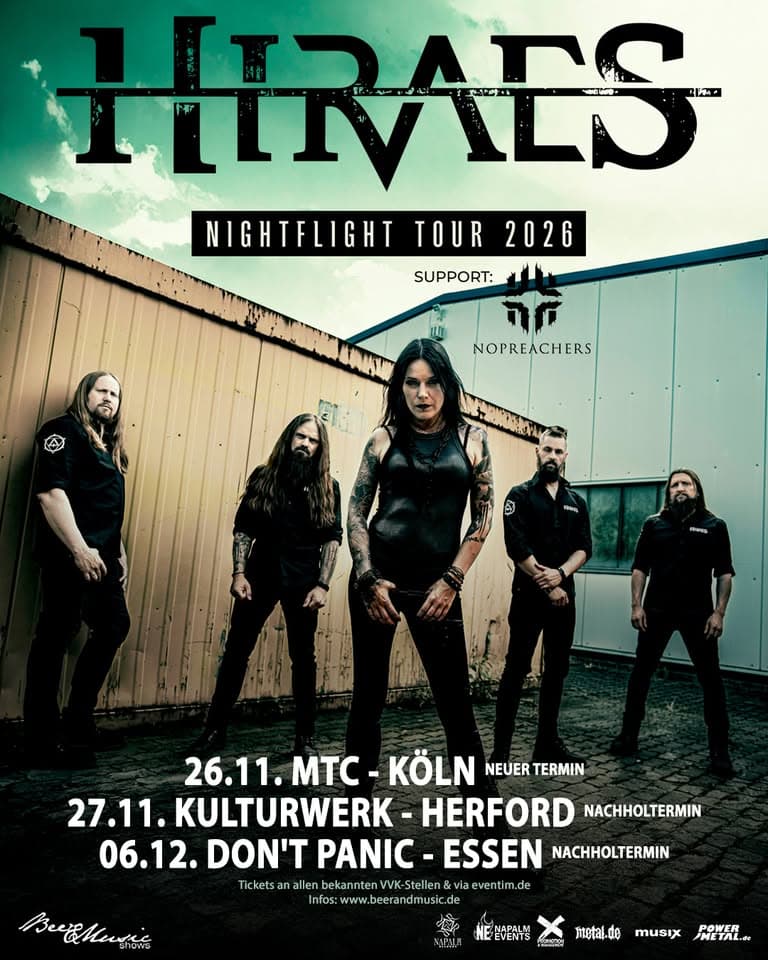 Hiraes - Köln event cover