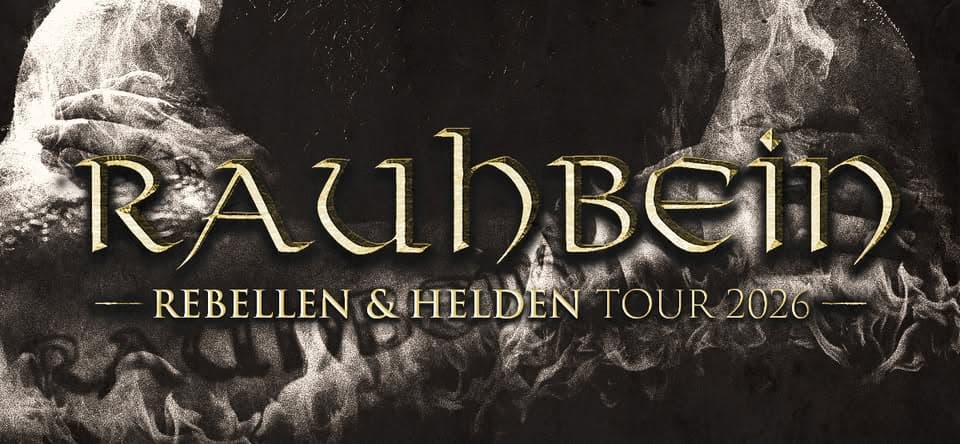 RAUHBEIN – Rebellen & Helden Tour 2026 event cover
