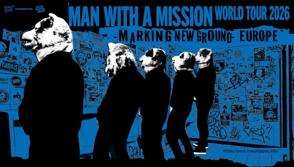 Man With A Mission - live in Dresden event cover