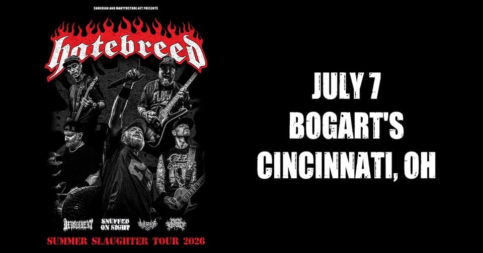 Hatebreed: SUMMER SLAUGHTER TOUR 2026 event cover