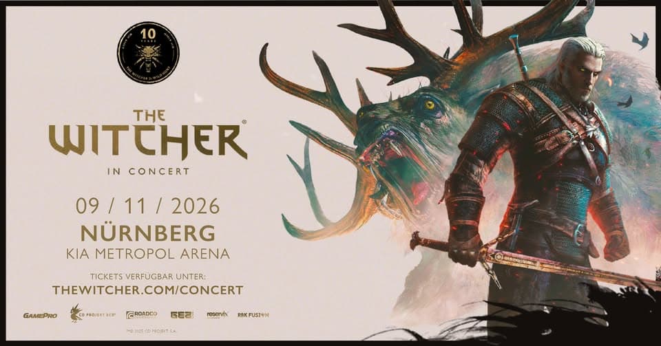 THE WITCHER IN CONCERT | Nürnberg | Kia Metropol Arena event cover
