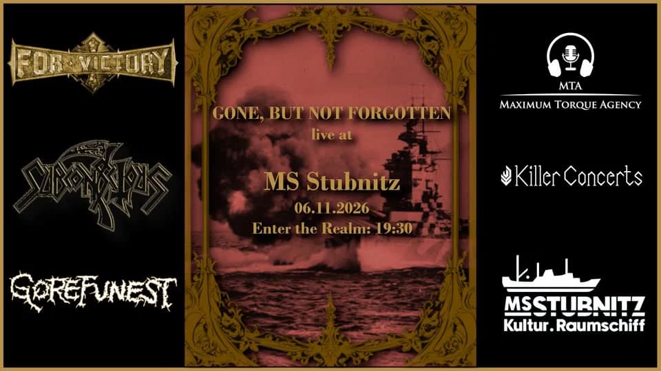 Gone, But Not Forgotten event cover
