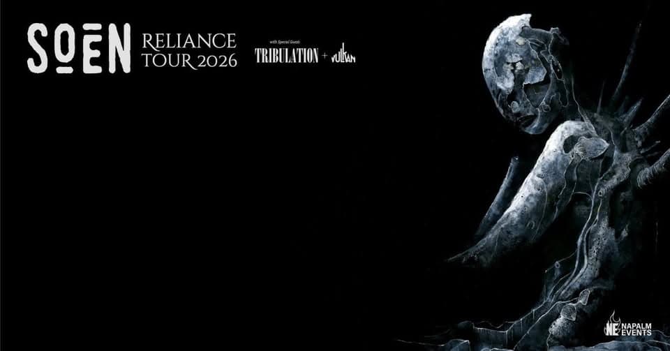 SOEN & Special Guest: TRIBULATION - Bochum event cover