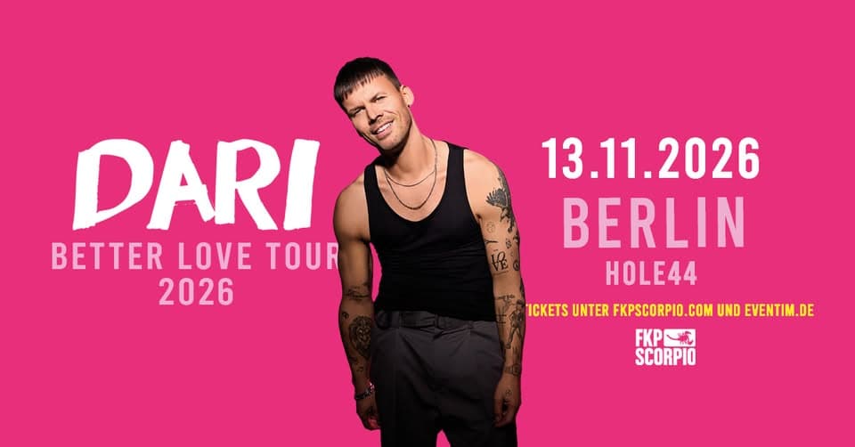DARI - Berlin, Hole44 event cover