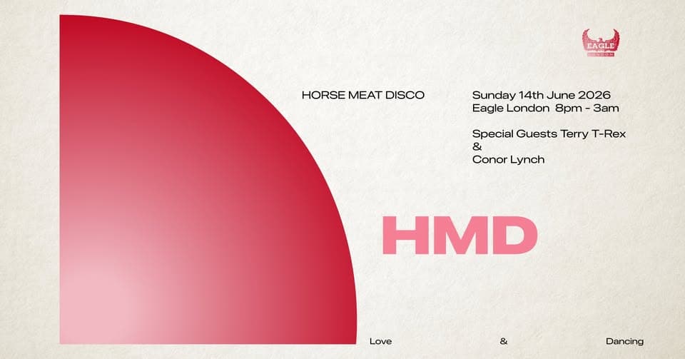 Horse Meat Disco at Eagle London event cover